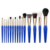 Golden Triangle PHASE I Complete 15pc. Brush Set with Pouch